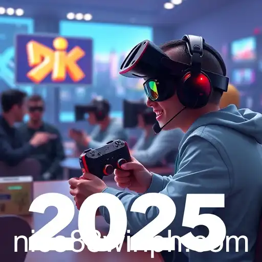 The Rise of Online Gaming: A Case Study of nice88