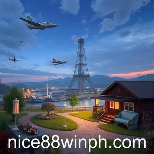 Exploring the Diverse World of Life Simulations with 'nice88'
